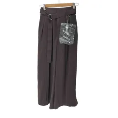 ハレ HARE KIHINN ベルトワイドパンツ レディース FREE 