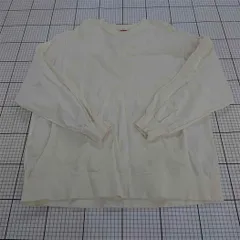 ◇ Θ ニコアンド Niko and... クルーネックスウェット アイボリー系 レディース M E  【1510230004017】