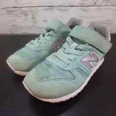 NEWBALANCE YV373 ニューバランス ワイブイ373 18.0cm ミント グリーン 緑 YV373AE2 L11218