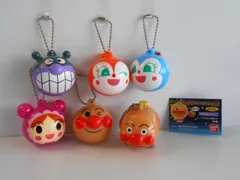 ★Ikk06JZそれいけアンパンマンピカピカライトマスコット2全6種