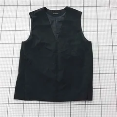 ◇ Θ ユナイテッドアローズ グリーンレーベルリラクシング GREEN LABEL RELAXING ベスト ブラック系 レディース E  【1510230005304】