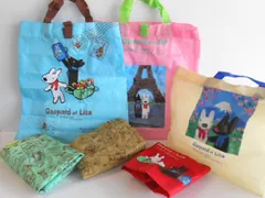 ♯Izm07QTリサとガスパールバッグコレクション全6種