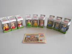 ★Joi11BZ　シルバニアファミリーフィギュアコレクション8全9種