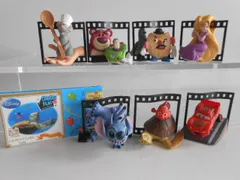 ☆Jqa29Hzディズニーキャラシネマジックフィルムvol.6全7種 - メルカリ