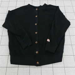 ◇ Θ ジャバ JaVa ワッフルカーディガン ブラック系 Lサイズ レディース E  【1510230006530】