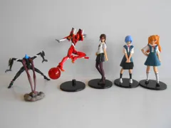 ★Jrp15JzカプセルQエヴァン新劇場版ヒロインアンソロジー2全5種