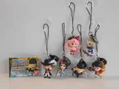 ★Jdx24PZ ワンピース ログメモリーズ エピソード オブ ゾロ 6種