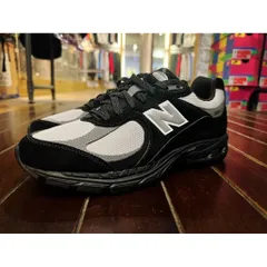 【EST】NEW BALANCE 2002R ブラック／グレー メンズ U2002RQ