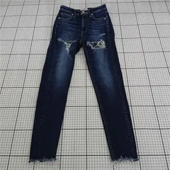 ◇ Θ ジェイダ GYDA ダメージデニムパンツ XSサイズ レディース E  【1510230006943】