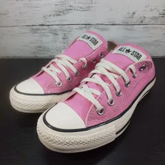 CONVERSE ALL STAR BURNT COLORS コンバース オールスター バーントカラーズ 23.5cm ピンク 1SD750 L11179