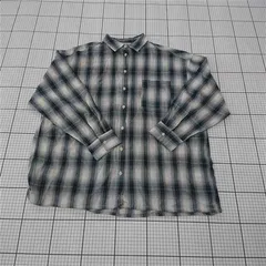 ◇ Θ SM2 サマンサ モスモス チェック柄コットン長袖シャツ フリーサイズ レディース E  【1510230007247】