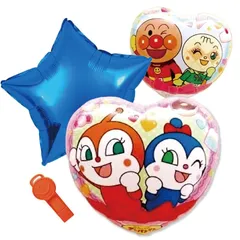 【新品】 Diva 誕生日 飾り付け バルーン セット バルーンクリップとスターバルーン付き キャラクター ディズニ ヘリウムガス入り ガスなしコキンちゃん 0