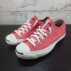 Converse Jack Purcell コンバース ジャックパーセル 22.5cm レッド ピンク 赤 1205 L11551