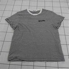 ◇ ⊂ ジムフレックス Gymphlex J-1155CH ボーダーTシャツ メンズ Mサイズ ネイビー系 E  【1510230007537】のサムネイル