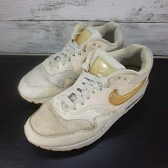 NIKE SNEAKER LADIES AIR MAX 1 ナイキ スニーカー レディース エア マックス 1 22.0cm キナリ AT5248-100 L11243