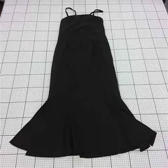 ◇ Θ ワンピース イング INGNI キャミワンピース フレア ブラック系 Mサイズ レディース E  【1510230008855】