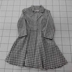 ◇ ⊇ 31 Sons de mode チェック柄長袖ワンピース 36サイズ レディース E  【1510230009227】