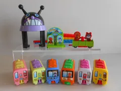 2025年最新】アンパンマン キャラレールの人気アイテム - メルカリ