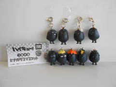 ♯Kwt17OZ　ハイキュー!!つながるヒナガラスマスコット全9種