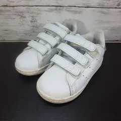 ADIDAS STAN SMITH CF I アディダス スタンスミス シーエフ アイ 14.0cm ホワイト 白 EE8485 L11354