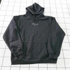 ◇ ⊇ マークゴンザレス Mark Gonzales パーカー ブラック系 Lサイズ メンズ E  【1510240001433】