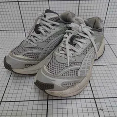 ◇ Θ プーマ PUMA VELOPHASIS 396479-08 グレー系 スニーカー 23.5cm レディース E  【1510230012241】