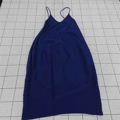 ◇ ⊂ ワンピース ザラ ZARA キャミソールワンピース ブルー系 Sサイズ レディース E  【1510230011329】
