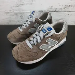 NEW BALANCE M1400NV ニューバランス エム1400エヌブイ 23.0cm レディース スニーカー ブラウン 茶 M1400NV L11512