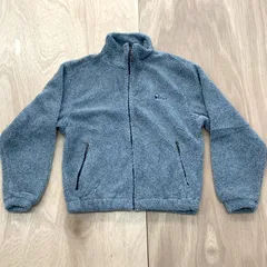 【Penfield／ペンフィールド】USA製 フリースジャケット【メンズM・ユニセックス】人気 古着 グレー系 ボア 暖かい 高品質アウター 美品
