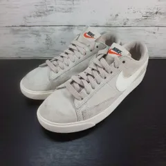NIKE BLAZER LOW WMS SHOERS ナイキ ブレーザーロー ウィメンズ シューズ 24.5cm キナリ AV9373-002 L11523