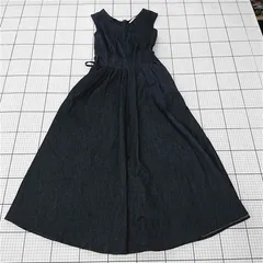 ◇ ⊂ ワンピース アンドクチュール And Couture デニムワンピース 09-2115100352 サイズ38 ネイビー系 レディース E  【1510240001815】