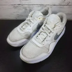 NIKE WMS AIR MAX SC ナイキ ウィメンズ エア マックス エスシー 23.5cm ホワイト 白 CW4554-100 L02502