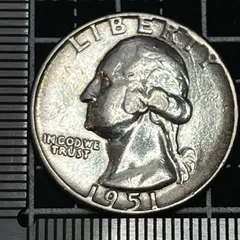 2025年最新】ワシントンクォーター銀貨の人気アイテム - メルカリ