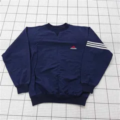 ◇ ⊇ アディダス adidas EQUIPMENT トレフォイルロゴ スウェット ネイビー メンズ L E  【1510240005134】