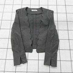 ◇ ⊇ ミッシュマッシュ MISCH MASCH 8-700-00137-1013-31 グレー系 ジャケット レディース M E  【1510240003758】