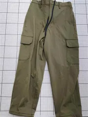 ◇ Θ ニュメラルズ NUMERALS カーゴパンツ カーキ系 Mサイズ メンズ E  【1511100010718】