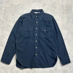 80s Woolrich ウールリッチ USA製 シャモアクロスシャツ 古着