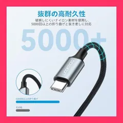 【スタッフおすすめ！】aceyoon USB Type C ケーブル 20cm 短い 4本セット タイプC ケーブル 0.2M 最大3A USB-A to USB-C 20センチ 高耐久ナイロン編み USB-C 機器に対応 USB C Ca