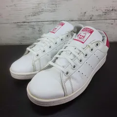 ADIDAS STAN SMITH J アディダス スタン スミス ジェイ 23.5cm ホワイト 白 B32703 L01761