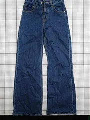 ◇ Θ スライ SLY JEANS 030HSA11-0290-2 ストレートデニムパンツ インディゴ系 レディース E  【1511100013375】