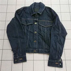 ◇ Θ ケービーエフ KBF KB52-27M001 デニムジャケット インディゴ系 レディース E  【1511100016260】