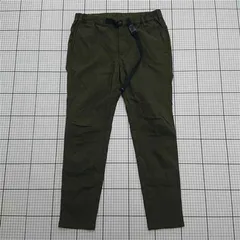 ◇ ⊇ ランバン オン ブルー LANVIN en Bleu ベルト付きパンツ カーキ系 サイズ48 メンズ E  【1511100015898】