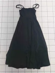 ◇ ⊇ ティティーアンドコー titty&Co. キャミワンピース ブラック系 フリーサイズ レディース E  【1511100015843】