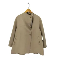 ユニクロ UNIQLO ダブルフェイスショートコート レディース JPN：L 