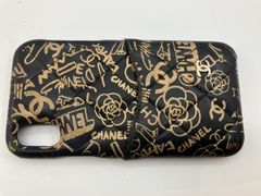 シャネル マトラッセ キャビアスキン iPhone X/XS スマホケース - メルカリ