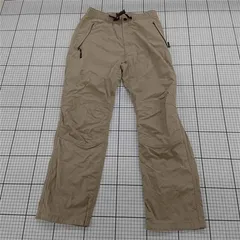 ◇ ⊂ モンベル mont-bell ナイロンパンツ ベージュ系 Sサイズ メンズ E  【1510070033789】