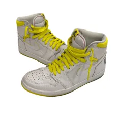 ジョーダン JORDAN NIKE AIR JORDAN 1 RETRO HIGH OG FIRST CLASS FLIGHT ナイキ エアジョーダン 1 ファーストクラス  555088-170 メンズ靴 スニーカー イエロー 27cm 101sh-2376