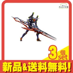 フィギュア METALBUILD エヴァンゲリオン初号機30thwithTheSpearOfGaius 220mm 3個セット まとめ売り
