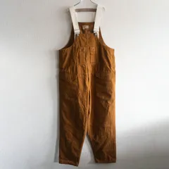 【美品/サイズ54】 NIGEL CABOURN × LYBRO【レイルウェイダングヘビーコットン オーバーオール】 ナイジェルケーボン ライブロ オーバーオール 25110423のサムネイル