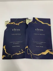 F1887 K Cleo's Beaut<!-利用不可文字-!> クレオズボーテ エクストラモイストシャンプー 300ml・リペアトリートメント 300ml 計2点セット